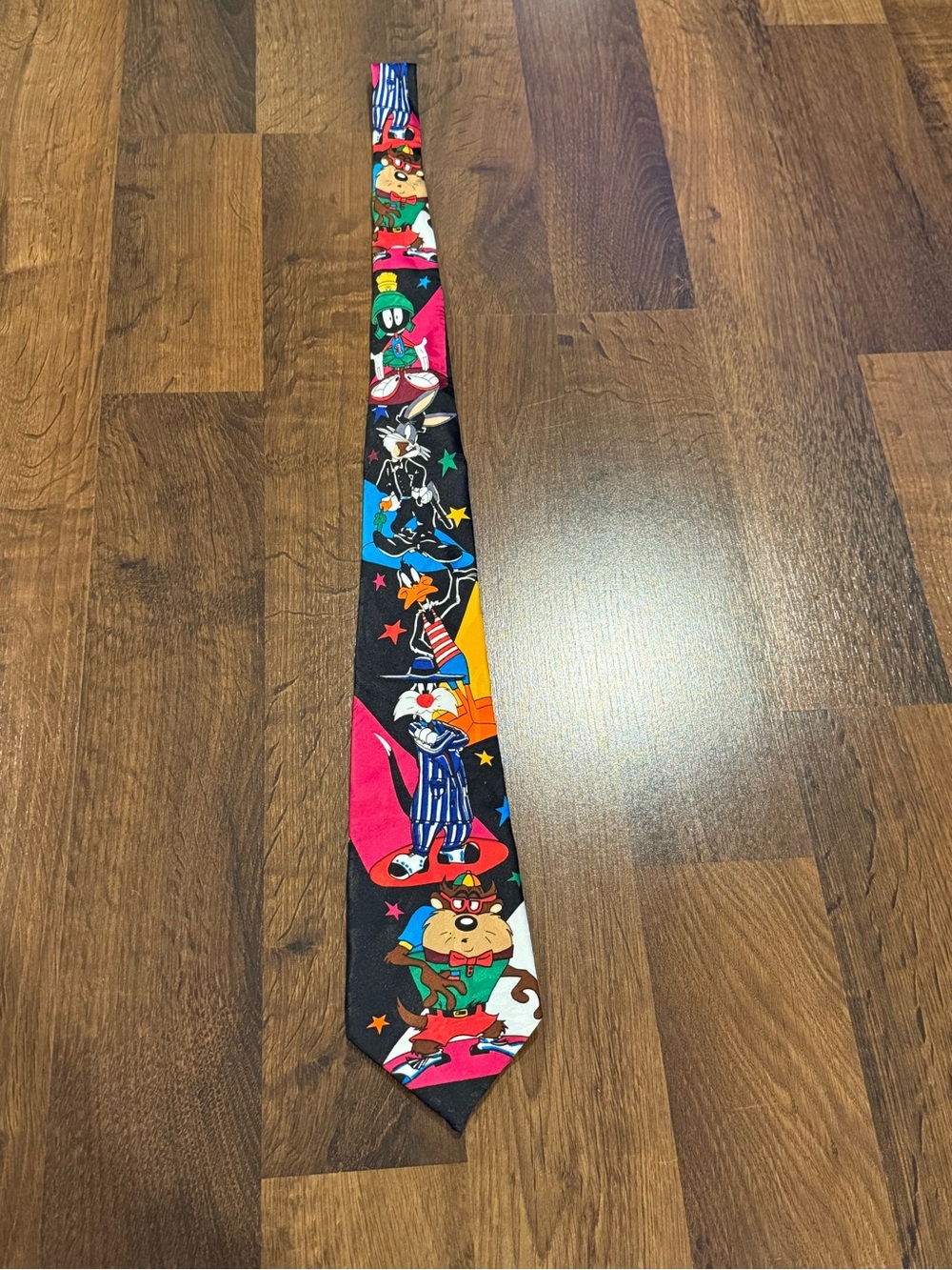 Vintage 1993 Looney Tunes Mania men’s tie